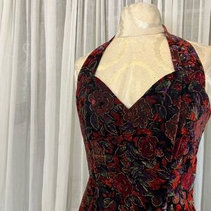 90’s Vintage Rampage Velvet Mini Dress